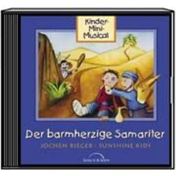 Produktbild des Artikels Der barmherzige Samariter (Audio - CD)
