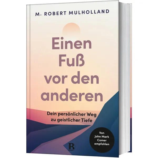 Produktbild des Artikels Einen Fuß vor den anderen (Buch - Hardcover)
