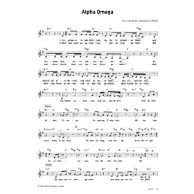 Produktbild des Artikels Alpha Omega (Noten - Download)