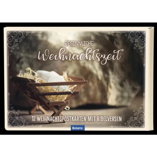 Produktbild des Artikels Postkartenbox "Weihnachtszeit" (Schreibwaren)