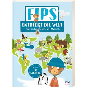 Produktbild des Artikels Fips entdeckt die Welt (Buch - Broschiert)