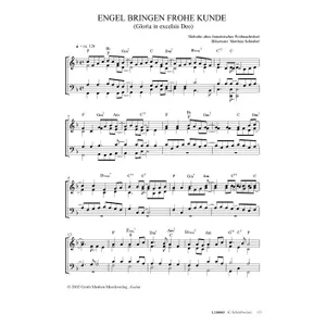 Produktbild des Artikels Engel bringen frohe Kunde (Noten - Download)