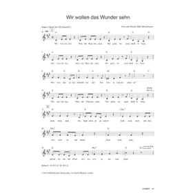 Produktbild des Artikels Wir wollen das Wunder sehn (Noten - Download)