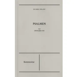 Produktbild des Artikels Psalmen - Kommentar (Buch - Paperback)