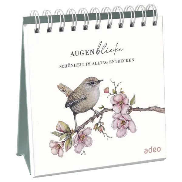 Produktbild des Artikels AugenBlicke - Aufstellbuch (Buch - Spiralbindung)