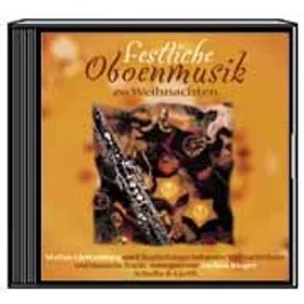Produktbild des Artikels Festliche Oboenmusik zu Weihnachten (MP3-Album - Download)