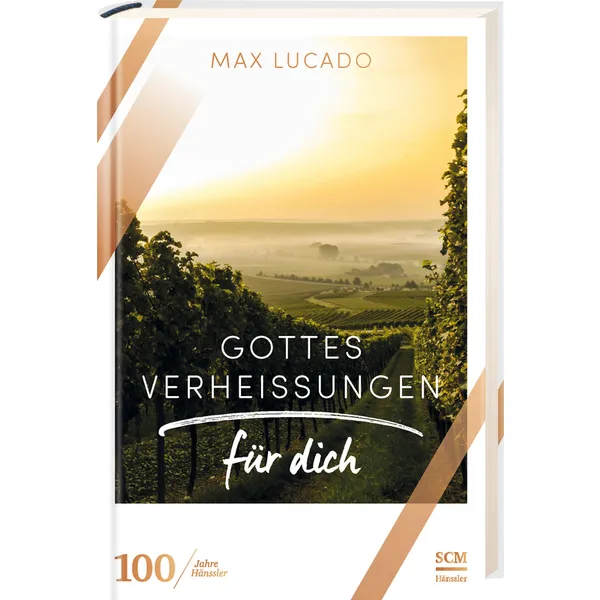 Produktbild des Artikels Gottes Verheißungen für dich (Buch - Hardcover)