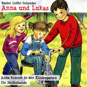Produktbild des Artikels Anna und Lukas - Anna kommt in den Kindergarten (MP3-Hörspiel - Download)