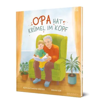 Produktbild des Artikels Opa hat Krümel im Kopf (Buch - Gebunden)