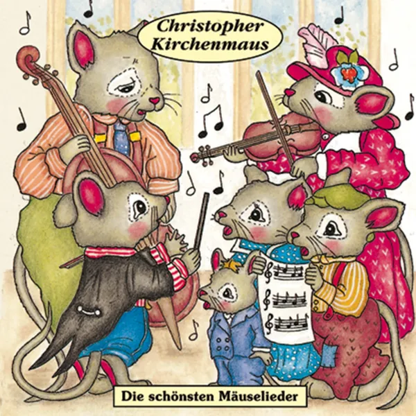 Produktbild des Artikels Die schönsten Mäuselieder (MP3-Album - Download)