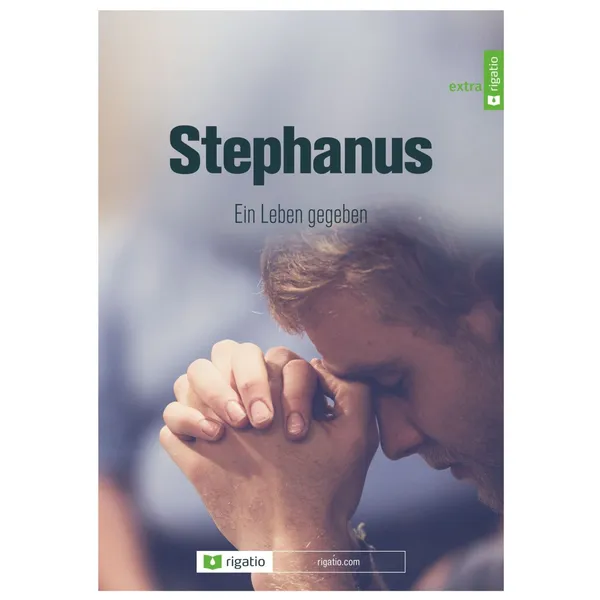 Produktbild des Artikels Stephanus (Buch - Geheftet)
