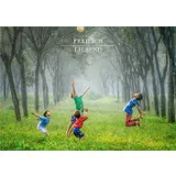 Stimmungsbild zu Glücksbotschaften - Postkartenbox