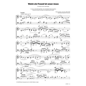 Produktbild des Artikels Welch ein Freund ist unser Jesus (Noten - Download)