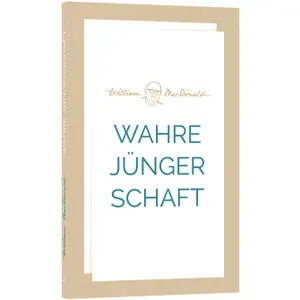 Produktbild des Artikels Wahre Jüngerschaft (Buch - Kartoniert)