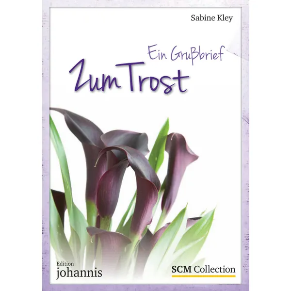 Produktbild des Artikels Ein Grußbrief - Zum Trost - 5 Stück (Buch - Geheftet)