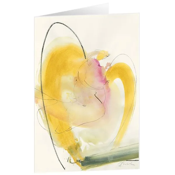 Produktbild des Artikels Kunstkarten "Engel der Leichtigkeit" 5 Stk. (Schreibwaren)