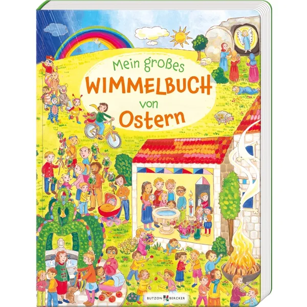 Produktbild des Artikels Mein großes Wimmelbuch von Ostern (Buch - Pappbilderbuch)
