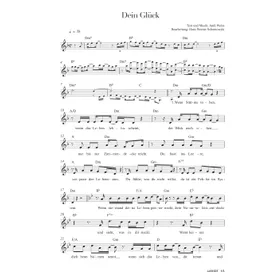Produktbild des Artikels Dein Glück (Noten - Download)