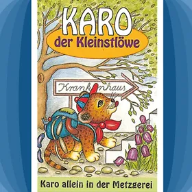 Produktbild des Artikels Karo allein in der Metzgerei - Folge 4 (MP3-Hörspiel - Download)