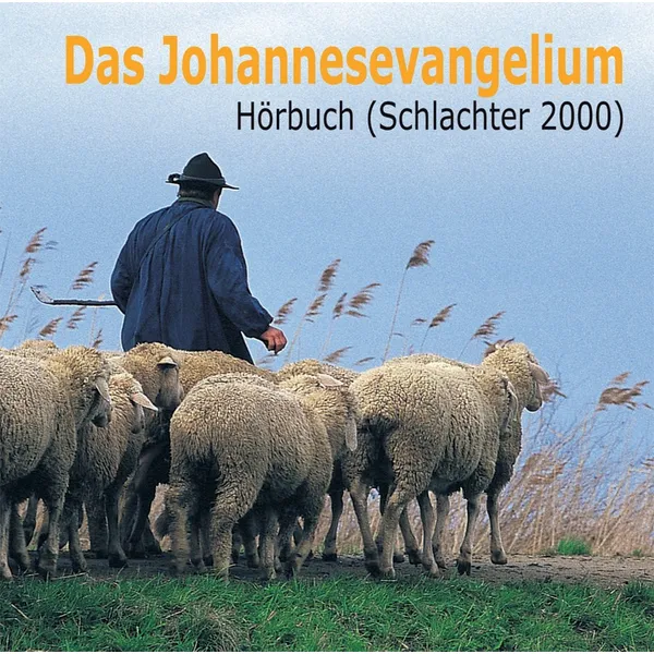 Produktbild des Artikels Das Johannesevangelium - Schlachter 2000 (Hörbuch/Hörspiel - CD)