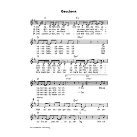Produktbild des Artikels Geschenk (Noten - Download)