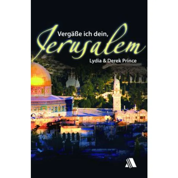 Produktbild des Artikels Vergäße ich dein, Jerusalem (Buch - Paperback)