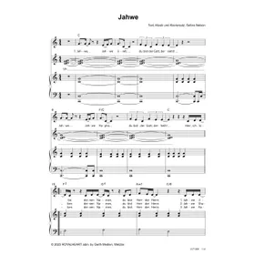 Produktbild des Artikels Jahwe (Noten - Download)