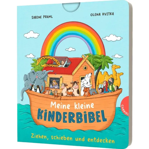 Produktbild des Artikels Meine kleine Kinderbibel (Buch - Pappbilderbuch)