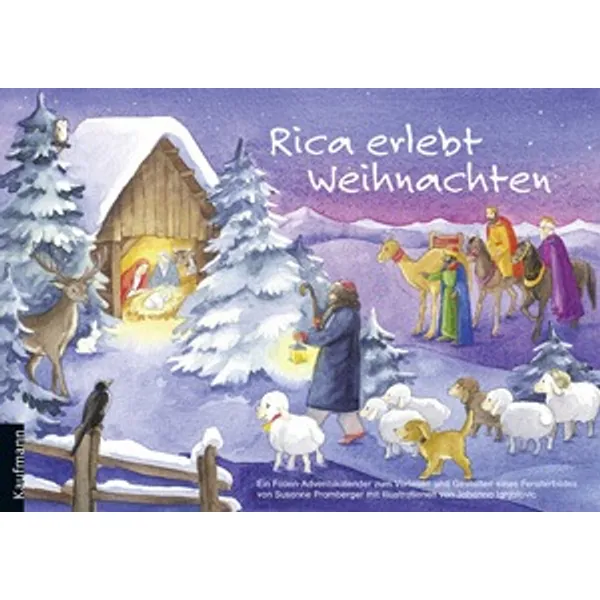 Produktbild des Artikels Rica erlebt Weihnachten (Buch - Geheftet)