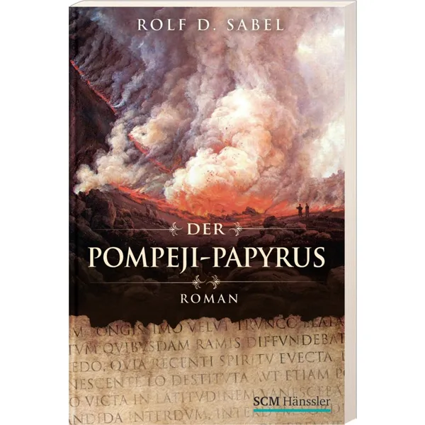 Produktbild des Artikels Der Pompeji-Papyrus (Buch - Paperback)