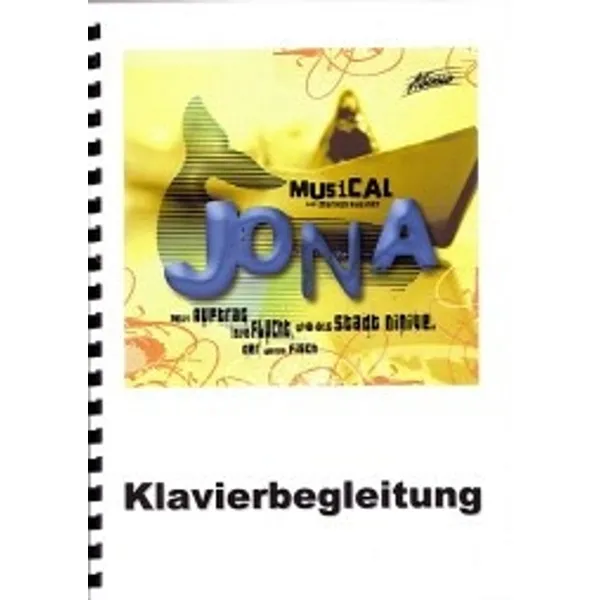 Produktbild des Artikels Jona - Klavierausgabe (Liederbuch - Geheftet)
