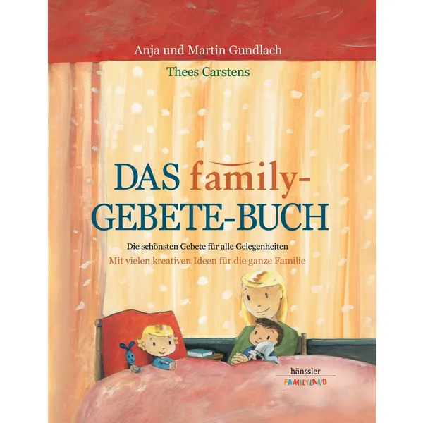 Produktbild des Artikels Das family-GEBETE-BUCH (Buch - Gebunden)