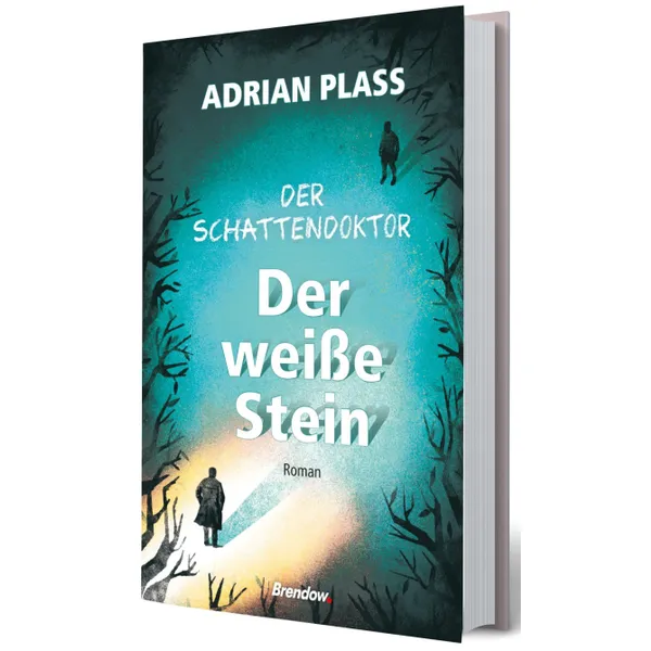 Produktbild des Artikels Der Schattendoktor (2): Der weiße Stein (Buch - Hardcover)