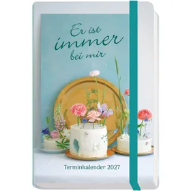 Produktbild des Artikels Er ist immer bei mir 2027 - Terminkalender Notice (Kalender - Hardcover)