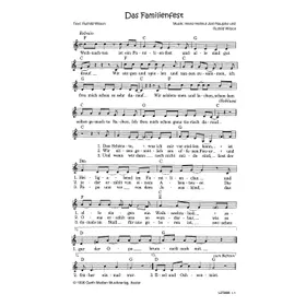 Produktbild des Artikels Das Familienfest (Noten - Download)