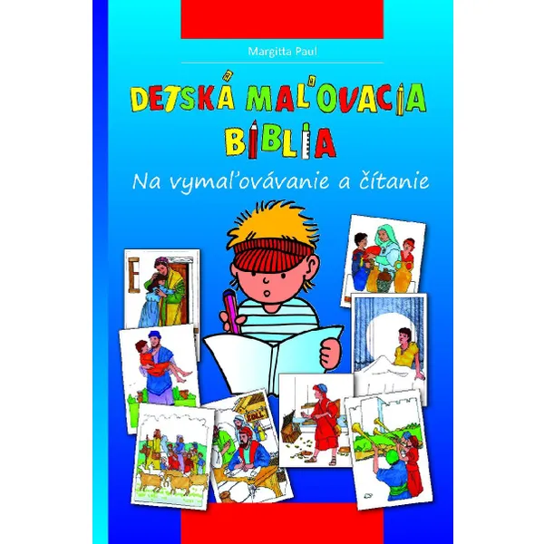 Produktbild des Artikels Kinder-Mal-Bibel - Serbisch (Buch - Paperback)