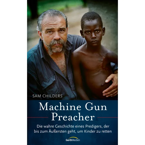 Produktbild des Artikels Machine Gun Preacher (E-Book - ePUB Datei)