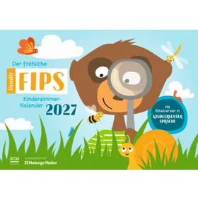 Produktbild des Artikels Der fröhliche Family-Fips Kinderzimmer-Kalender 2027 (Kalender - Geheftet)
