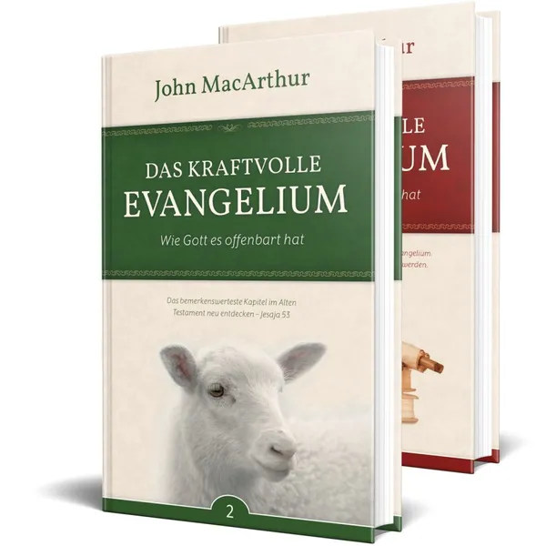Produktbild des Artikels Das kraftvolle Evangelium - Paket (Buch - Hardcover)