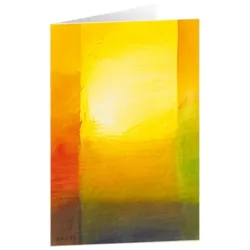 Produktbild des Artikels Kunstkarten "Sonnenlicht" 5 Stk. (Schreibwaren)