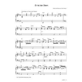 Produktbild des Artikels Er ist der Stern (Noten - Download)