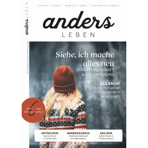 Produktbild des Artikels andersLeben 04/2025 (Zeitschrift - Kartoniert)