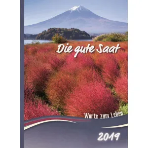 Produktbild des Artikels Die gute Saat 2026 - Buchkalender (Kalender - Gebunden)