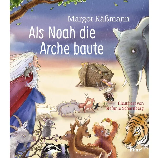 Produktbild des Artikels Als Noah die Arche baute (Buch - Gebunden)