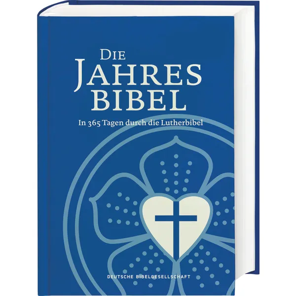 Produktbild des Artikels Lutherbibel. Die Jahresbibel (Bibel - Hardcover)