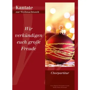 Produktbild des Artikels Wir verkündigen euch große Freude (Chorausgabe) (Noten - Download)