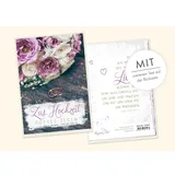 Stimmungsbild zu Doppelkartenset - Hochzeit 5 Stk.