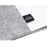 Stimmungsbild zu Notizbuch Filz A5 - grau
