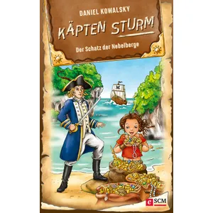 Produktbild des Artikels Käpten Sturm - Der Schatz der Nebelberge (E-Book - ePUB Datei)