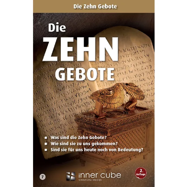 Produktbild des Artikels Die Zehn Gebote (Buch - Broschiert)